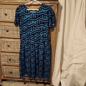 Lularoe Amelia dress 2XL